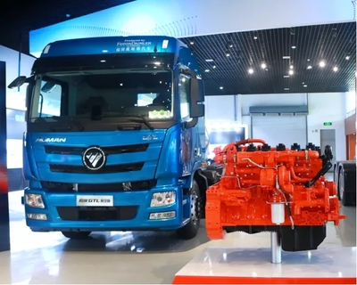 輕自重、低氣耗、高可靠 歐曼福康LNG重卡上市，助力道路貨物運(yùn)輸新變革