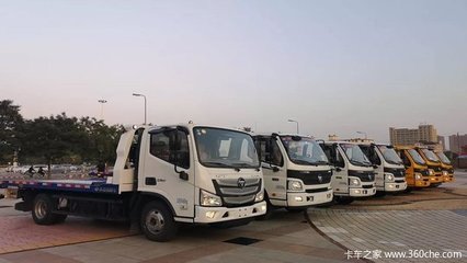 從臺前到幕后 歐馬可以高可靠的臂膀“托”起北京車展道路貨物運(yùn)輸